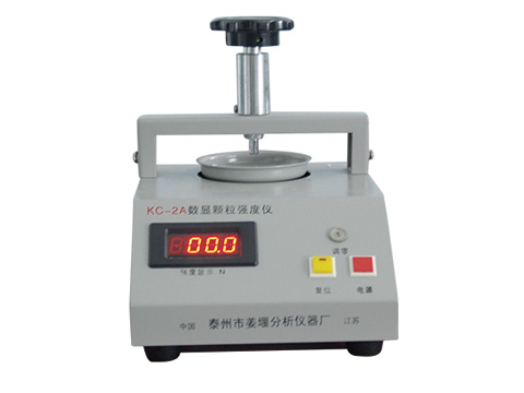 數顯顆粒強度測定儀KC-2型